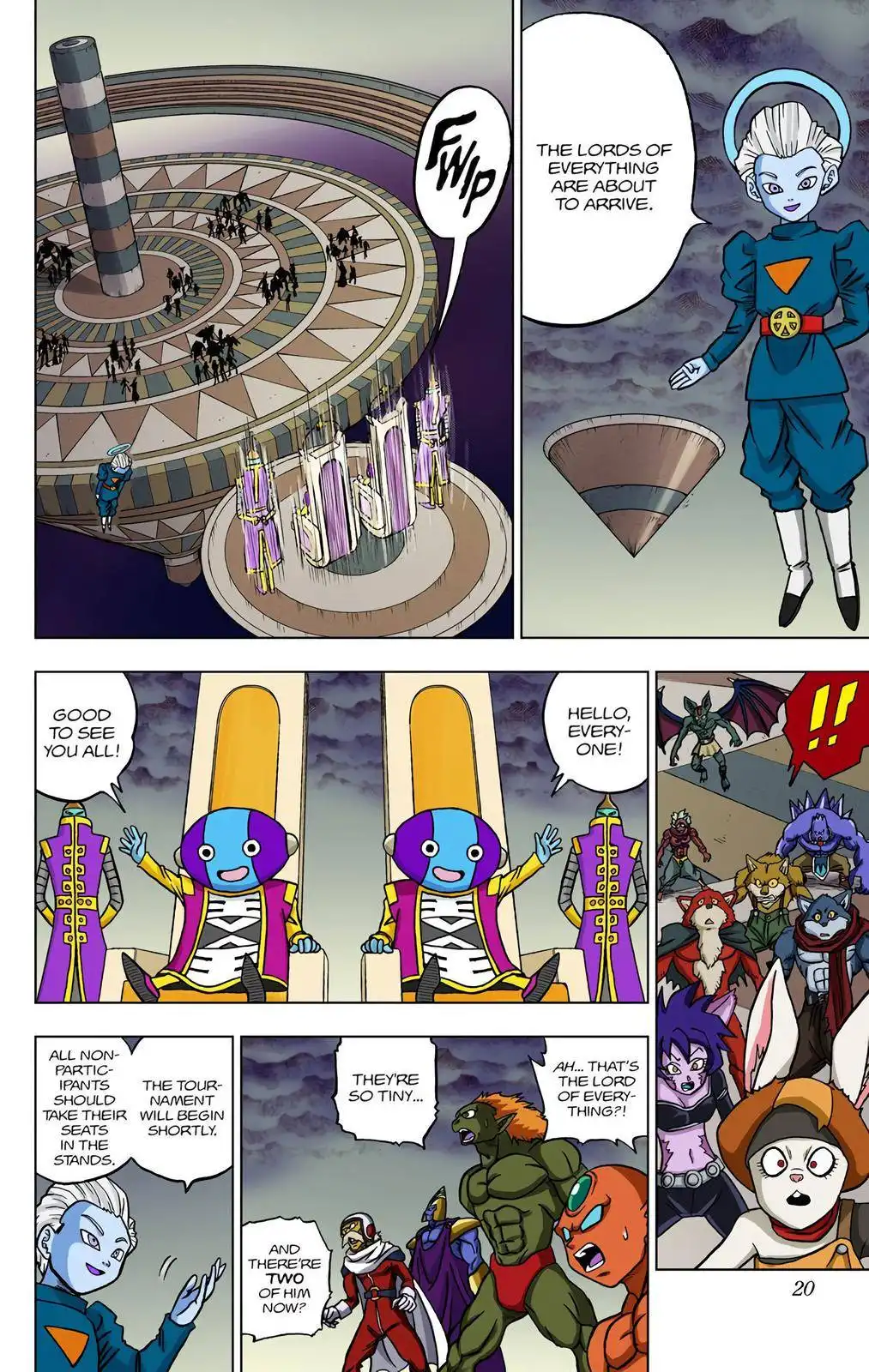 Dragon Ball Z - Rebirth of F Chapter 33 19